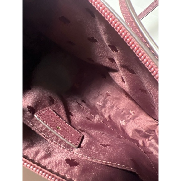 Kate Spade Pink Glitter Crossbody Bag - Picture 9 of 9